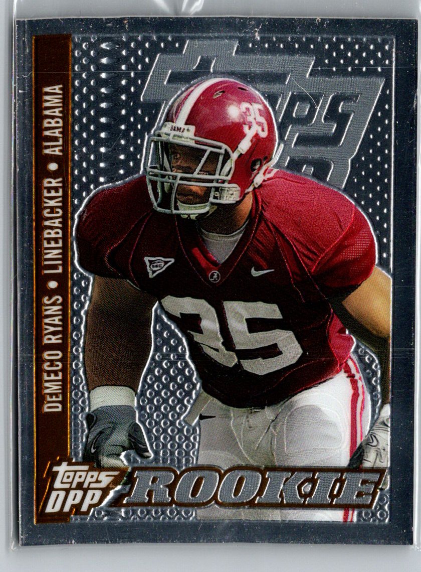 2006 Topps Draft Picks & Prospects #135 DeMeco Ryans Chrome Bronze #/499 i15