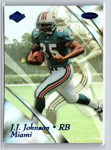 1999 Collector's Edge Masters #101 James Johnson #/2000 i17