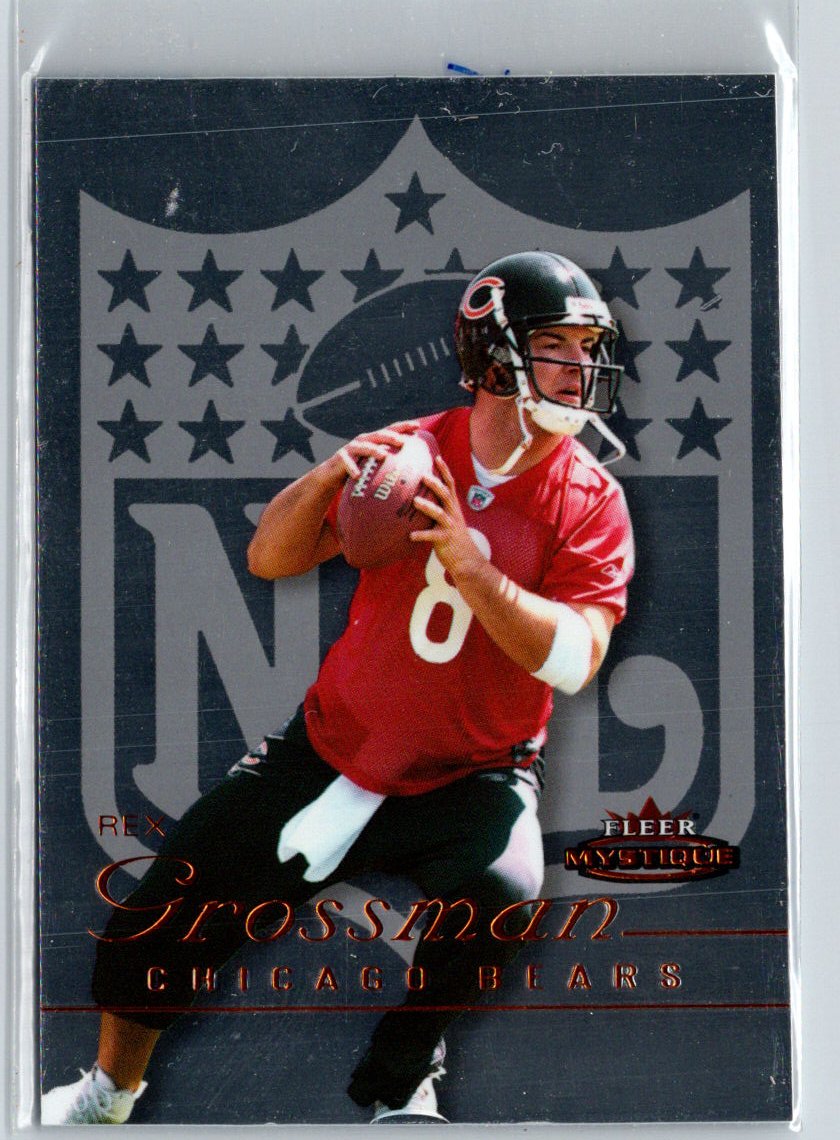 2003 Fleer Mystique #129 Rex Grossman #/699 i19