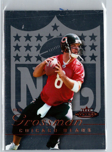 2003 Fleer Mystique #129 Rex Grossman #/699 i19