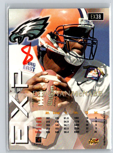 1999 Playoff Prestige EXP #EX38 Donovan McNabb i23