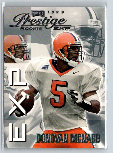 1999 Playoff Prestige EXP #EX38 Donovan McNabb i23