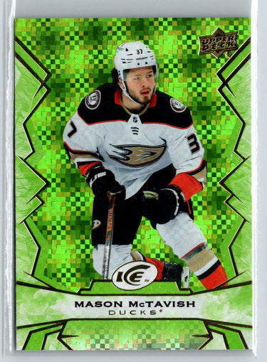 2022-23 Upper Deck Ice #26 Mason McTavish Green i23