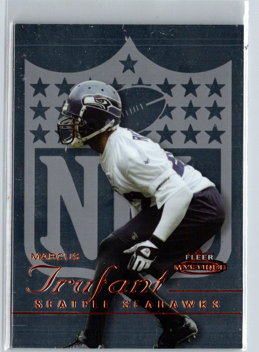2003 Fleer Mystique #102 Marcus Trufant #/699 i25