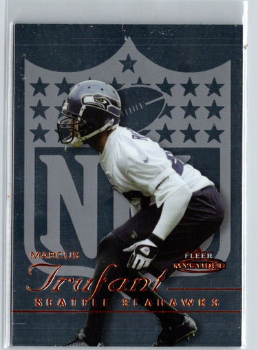 2003 Fleer Mystique #102 Marcus Trufant #/699 i25