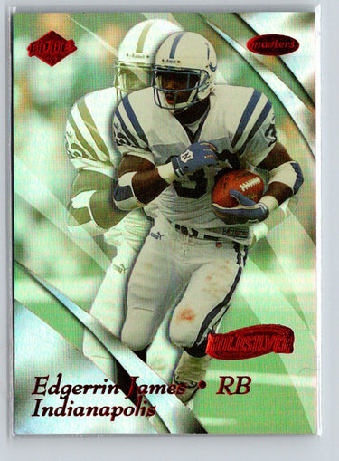1999 Collector's Edge Masters #86 Edgerrin James HoloSilver #/3500 i15