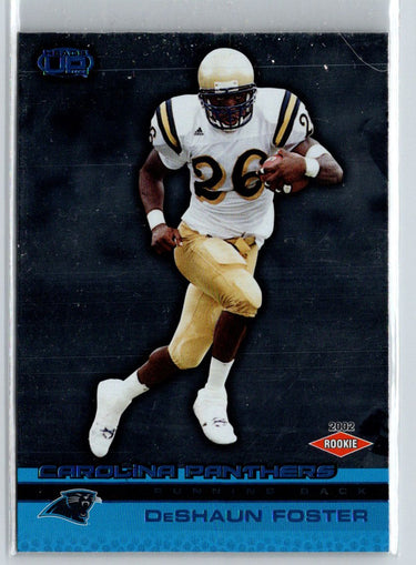 2002 Pacific Heads Up #135 DeShaun Foster Blue #/210 i19