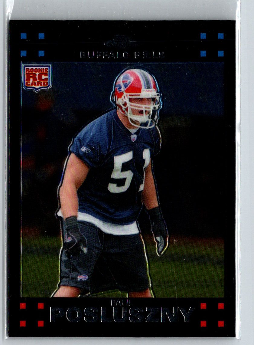 2007 Topps Chrome #TC244 Paul Posluszny i24