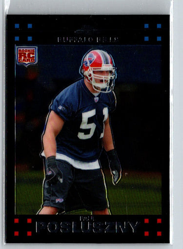 2007 Topps Chrome #TC244 Paul Posluszny i24