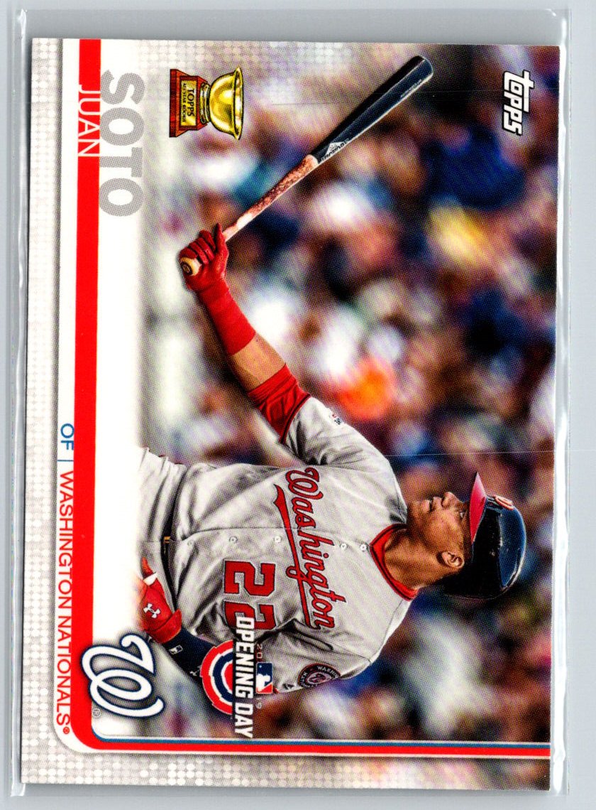 2019 Topps Opening Day #128 Juan Soto i22