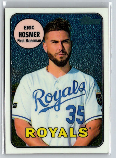 2018 Topps Heritage #THC-71 Eric Hosmer Chrome #/999 i21