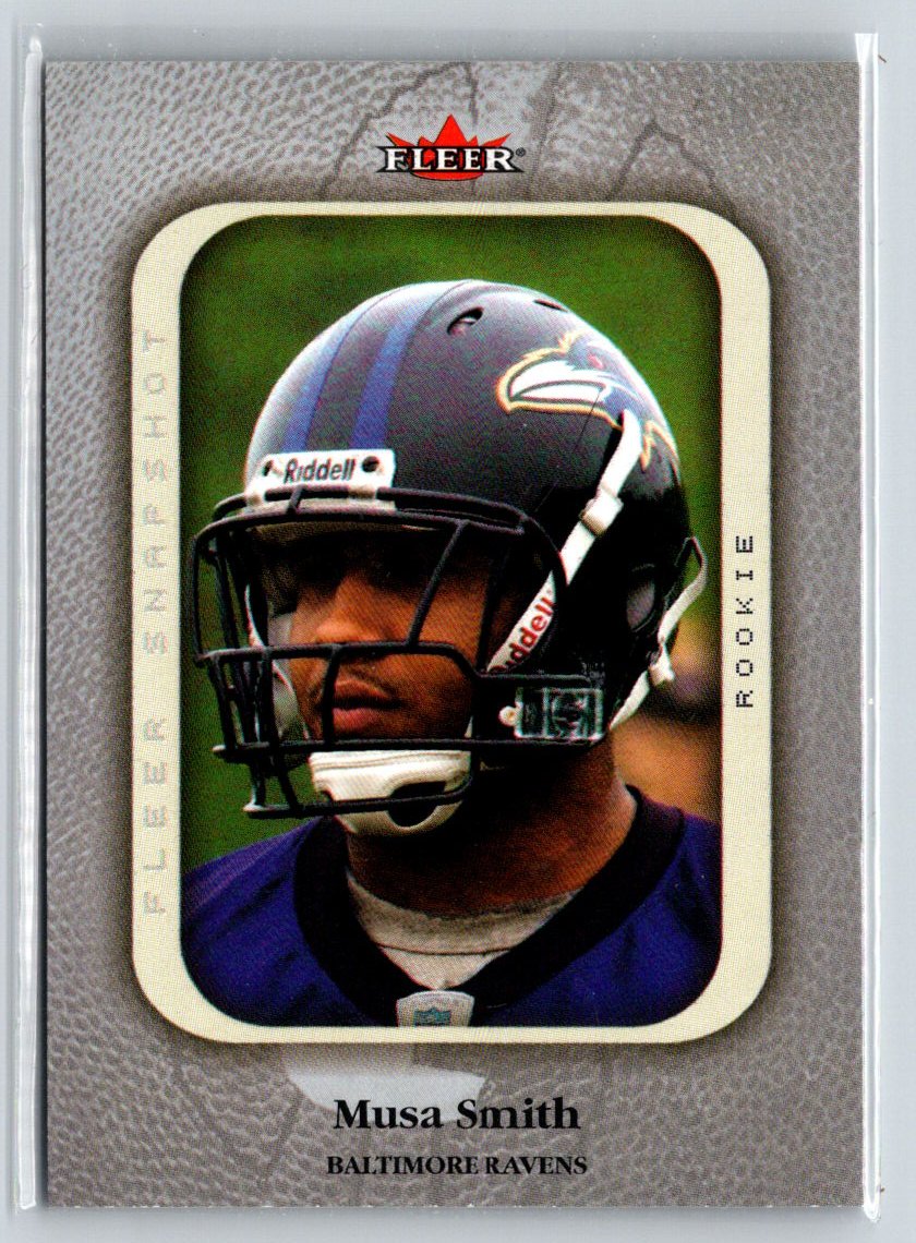 2003 Fleer Snapshot #96 Musa Smith #/500 i25