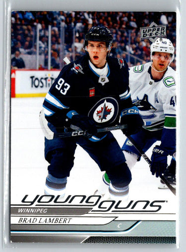 2024-25 Upper Deck #228 Brad Lambert i23