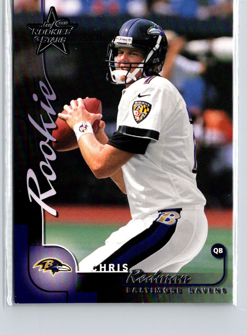 2000 Leaf Rookies & Stars #105 Chris Redman #/1000 i19