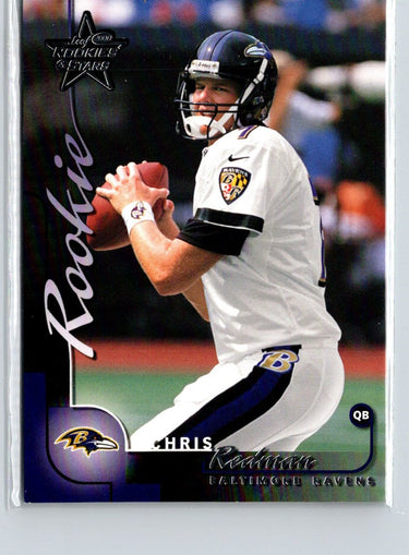2000 Leaf Rookies & Stars #105 Chris Redman #/1000 i19