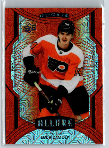 2020-21 Upper Deck Allure #135 Egor Zamula Orange Slice i23