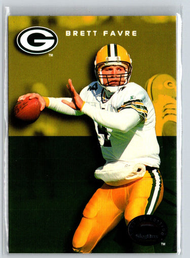 1993 SkyBox Premium #122 Brett Favre i25