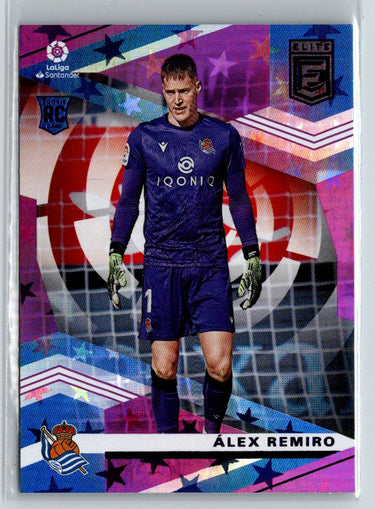 2020-21 Panini Chronicles - Elite La Liga Purple Astro #9 Alex Remiro i22