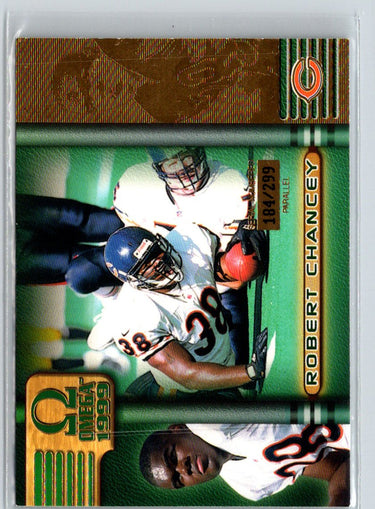 1999 Pacific Omega #42 Robert Chancey Gold #/299 i19