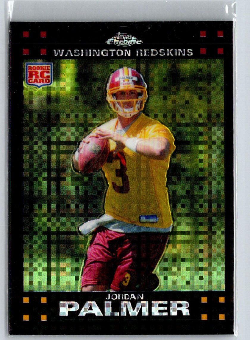 2007 Topps Chrome #TC173 Jordan Palmer Xfractors i24