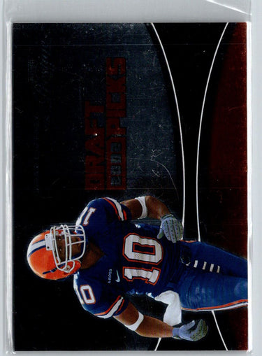 2002 Playoff Prestige #DP-17 Jabar Gaffney Draft Picks #/2002 i15