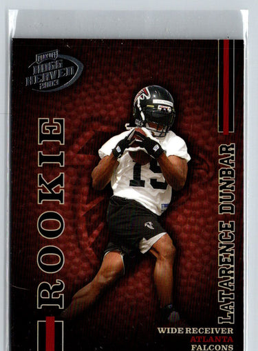 2003 Playoff Hogg Heaven #172 LaTarence Dunbar #/1000 i18