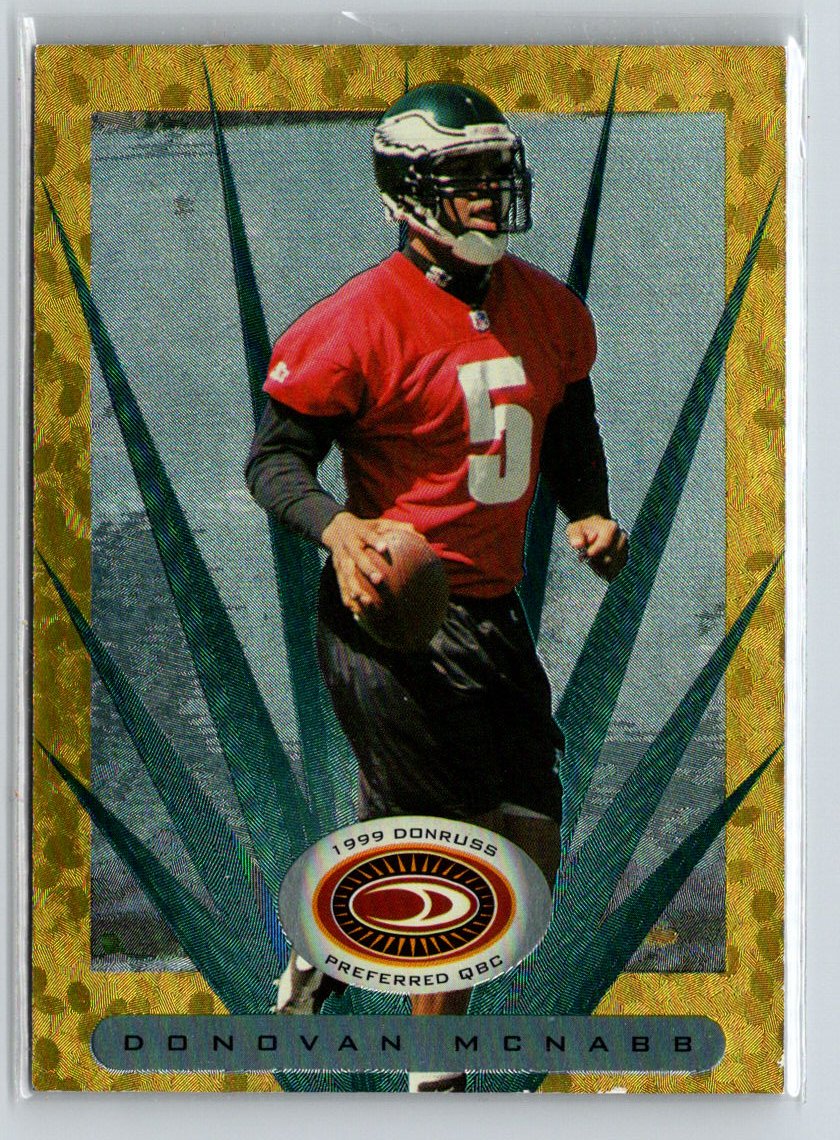 1999 Donruss Preferred QBC #95 Donovan McNabb i23