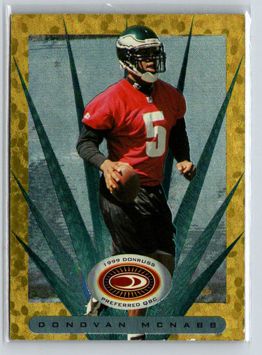 1999 Donruss Preferred QBC #95 Donovan McNabb i23