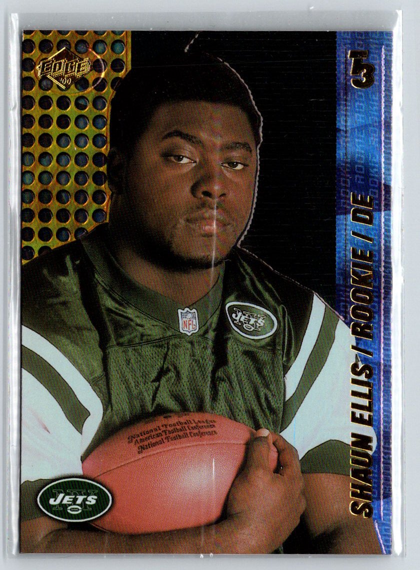 2000 Collector's Edge T3 #201 Shaun Ellis #/999 i26