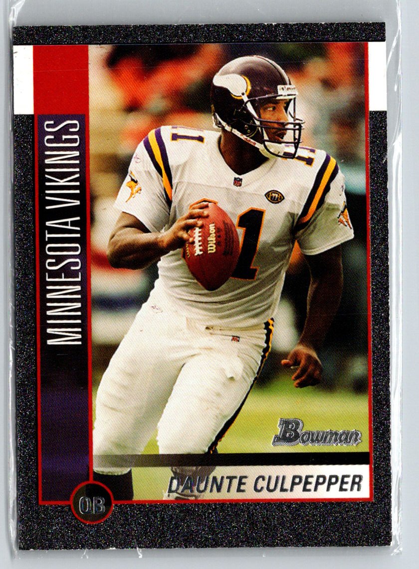 2002 Bowman #27 Daunte Culpepper Silver #/250 i20