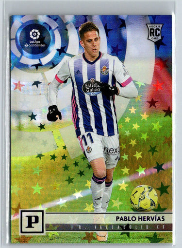 2020-21 Panini Chronicles - Panini La Liga Blue Astro #29 Pablo Hervias #/16 i22