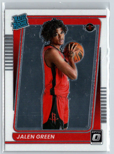 2021-22 Donruss Optic #159 Jalen Green i29