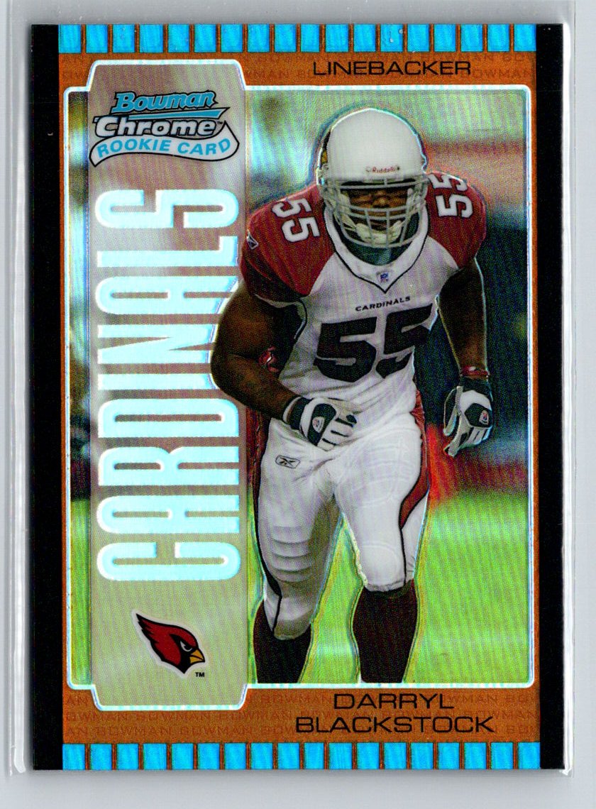 2005 Bowman Chrome #150 Darryl Blackstock Bronze Refractors #/150 i24