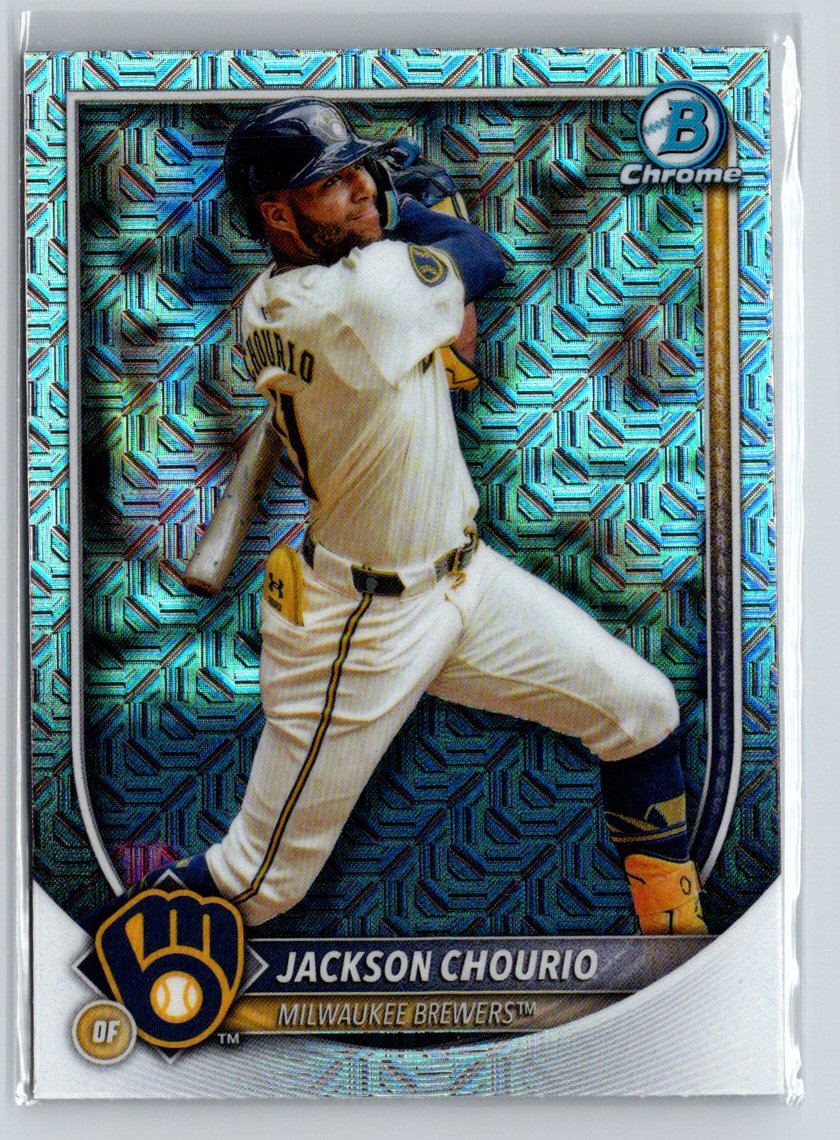2025 Bowman - Chrome MojoRefractor #11 Jackson Chourio i30