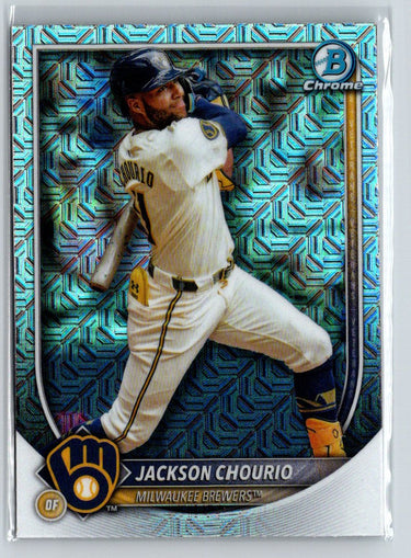 2025 Bowman - Chrome MojoRefractor #11 Jackson Chourio i30