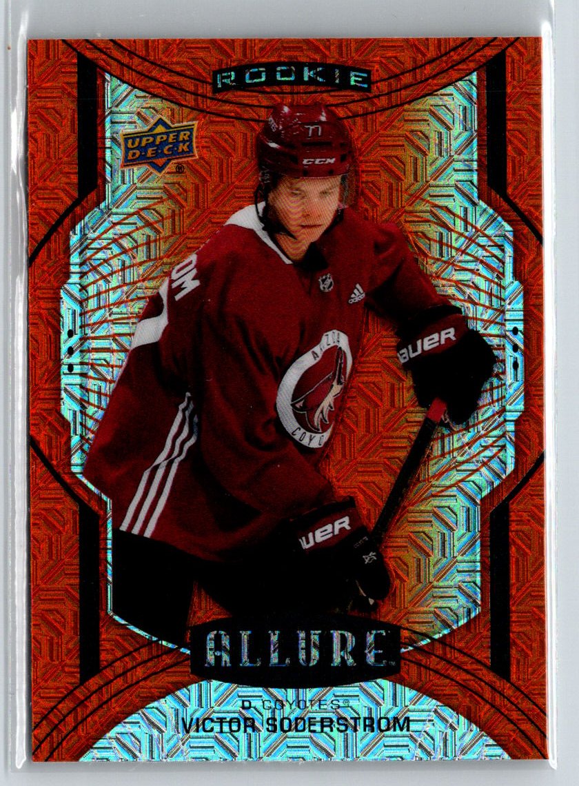 2020-21 Upper Deck Allure #130 Victor Soderstrom Orange Slice i23