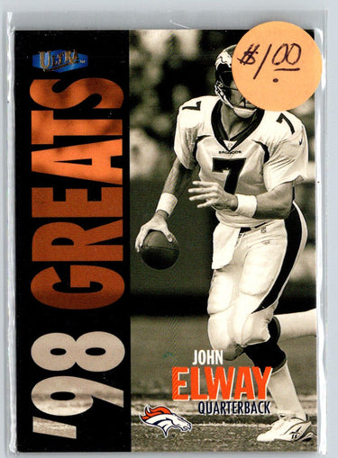 1998 Ultra #376 John Elway i32