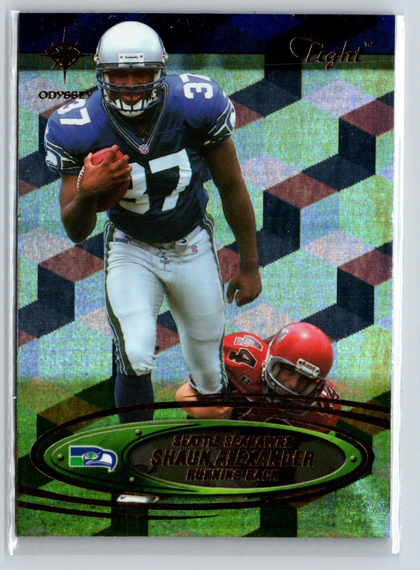 2000 Collector's Edge Odyssey #T29 Shaun Alexander Tight i19