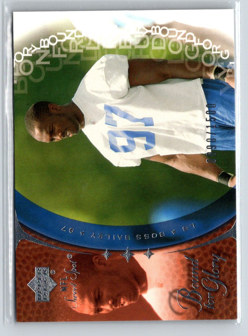 2003 Upper Deck Sweet Spot #104 Boss Bailey #/1500 i25