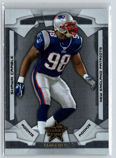 2008 Leaf Rookies & Stars Longevity #177 Shawn Crable #/999 i25