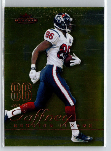 2003 Fleer Mystique #29 Jabar Gaffney Gold #/150 i18