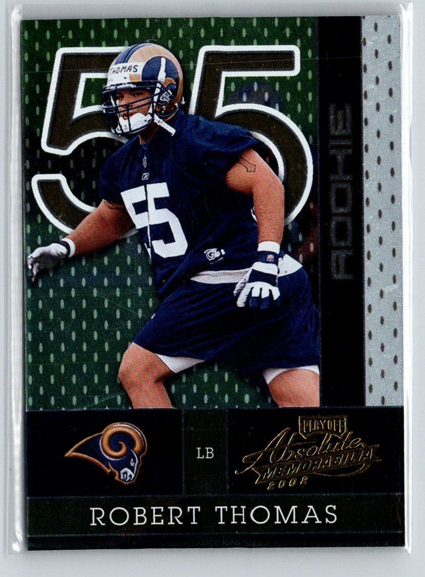 2002 Playoff Absolute Memorabilia #199 Robert Thomas #/1500 i19