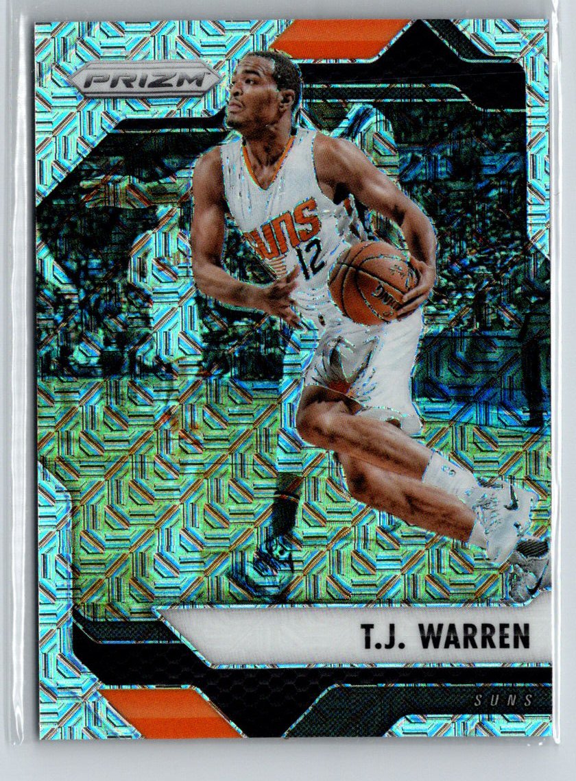 2016-17 Panini Prizm #249 T.J. Warren Mojo Prizms #/25 i20