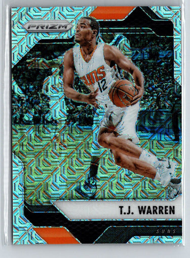 2016-17 Panini Prizm #249 T.J. Warren Mojo Prizms #/25 i20