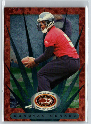 1999 Donruss Preferred QBC #30 Donovan McNabb i23