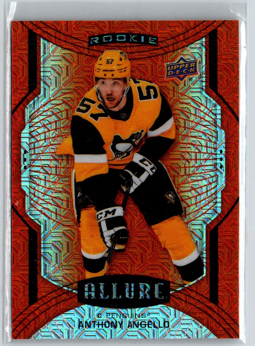 2020-21 Upper Deck Allure #101 Anthony Angello Orange Slice i23