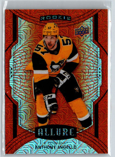 2020-21 Upper Deck Allure #101 Anthony Angello Orange Slice i23