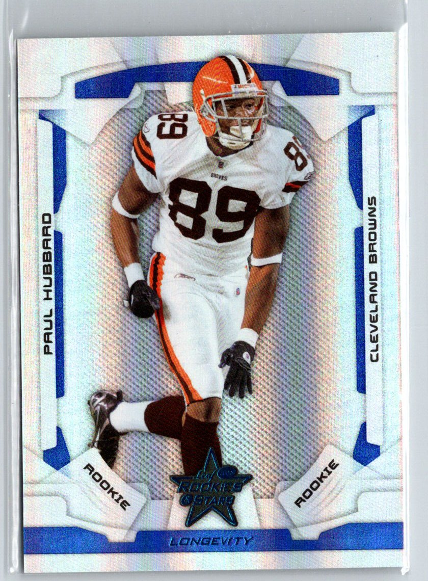 2008 Leaf Rookies & Stars Longevity #167 Paul Hubbard Sapphire #/149 i26