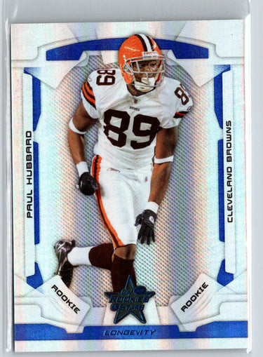 2008 Leaf Rookies & Stars Longevity #167 Paul Hubbard Sapphire #/149 i26