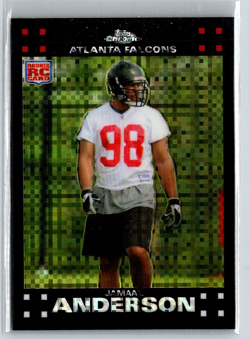 2007 Topps Chrome #TC230 Jamaal Anderson Xfractors i27
